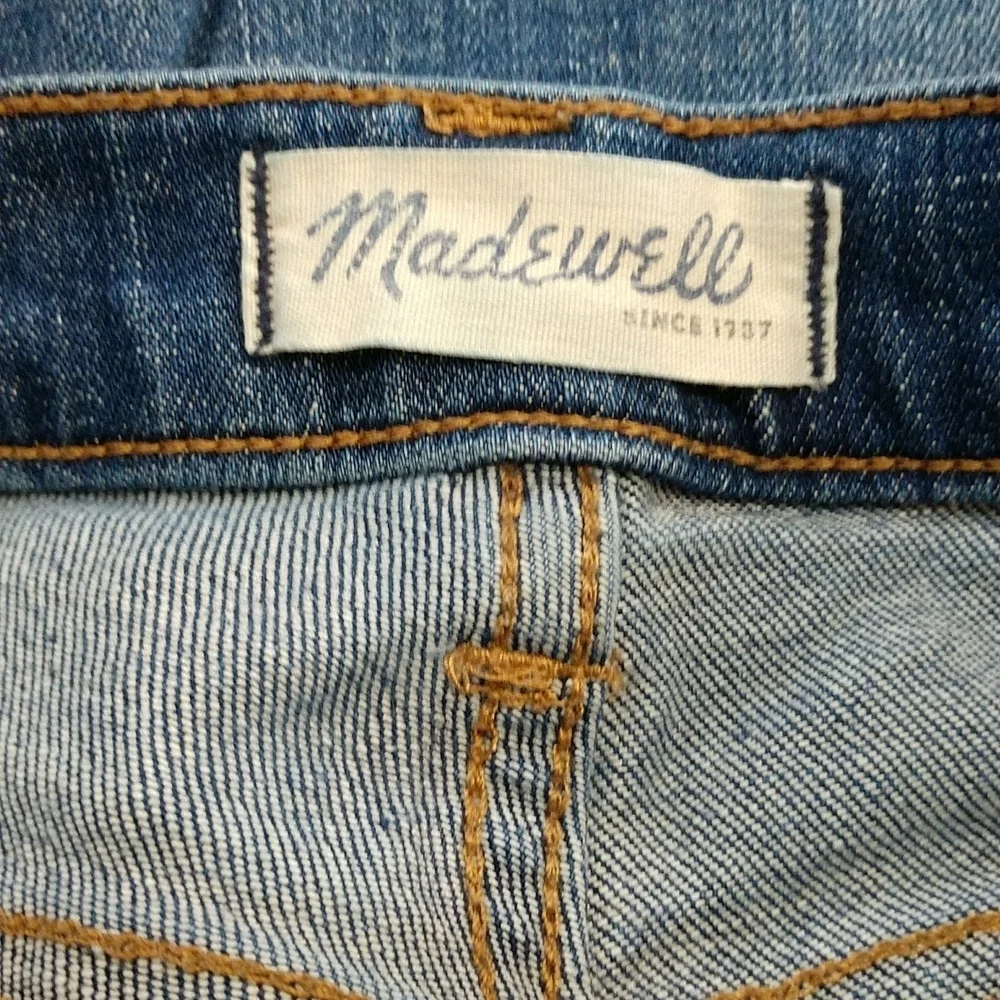 Madewell Slim Boyfriend Jeans Size 25 - Picture 2 of 9